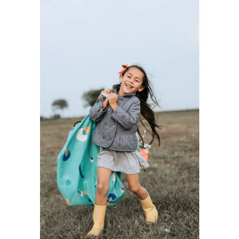 PLAY AND GO Noomad outdoor Hrací deka a Vak na hračky Play