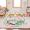 BRIGHT STARTS Deka na hraní pro rozvoj motoriky a smyslů POP 'N Wiggle Rosy Rainforest™, 0m+