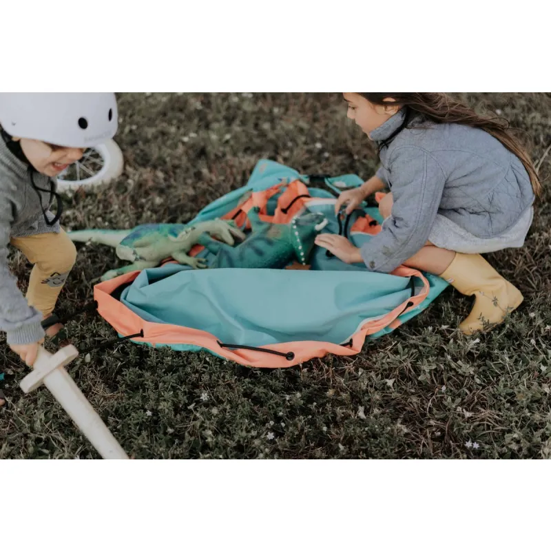 PLAY AND GO Noomad outdoor Hrací deka a Vak na hračky Play