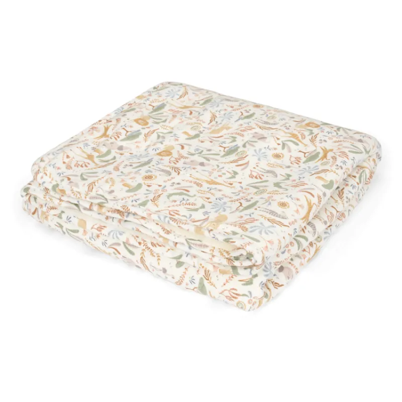 Little Dutch Deka 70x100 cm Fleece Safari Wonders