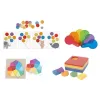 JABADABADO Play and Learn box Barvy