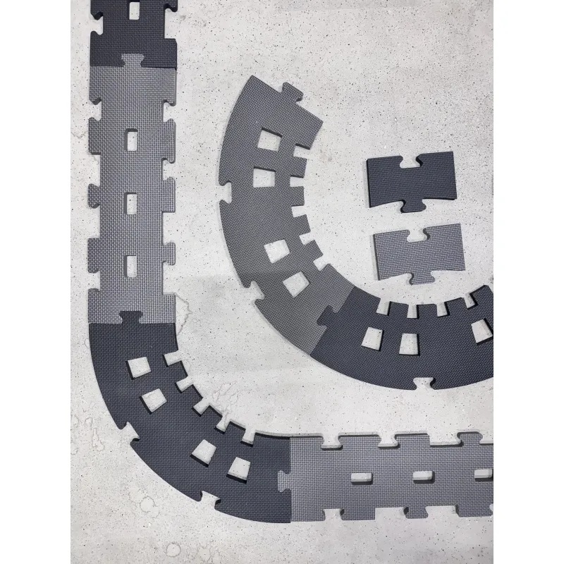 NIDO NIDO Pěnové Puzzle X Rail