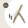 Zopa Dřevěná jídelní židlička Clipp & Clapp + dárek
