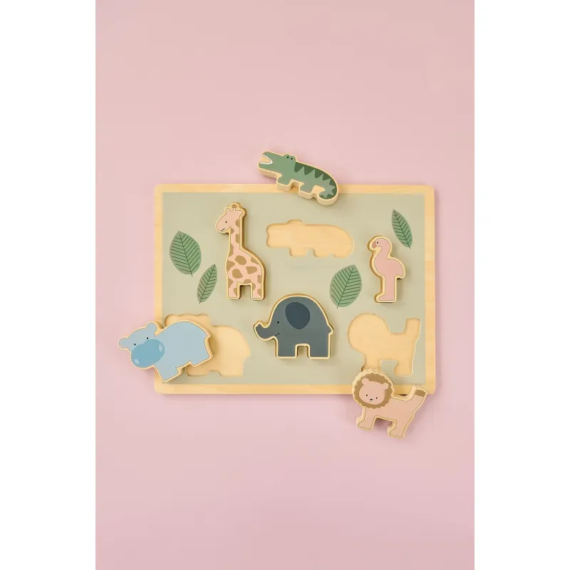 JABADABADO Puzzle vkládačka Safari