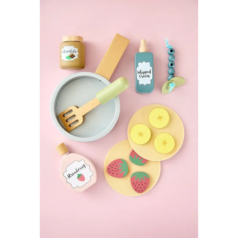 JABADABADO Palačinky – dětský set