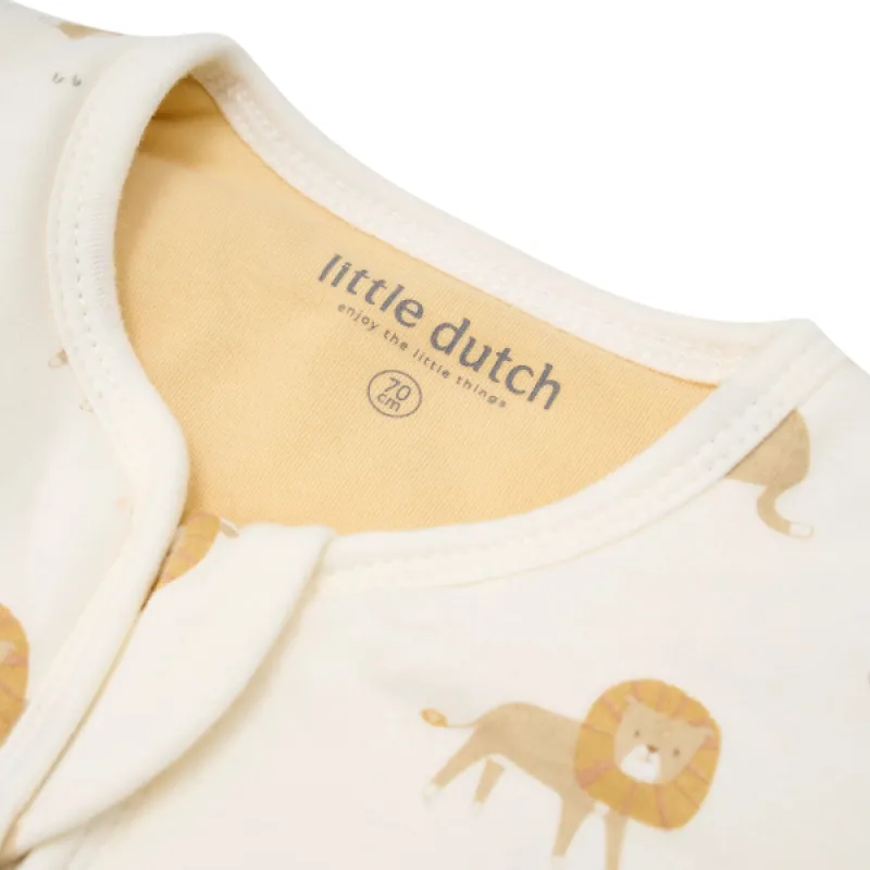 Little Dutch Spací pytel s oddělitelnými rukávy 110 cm lev Safari Friends