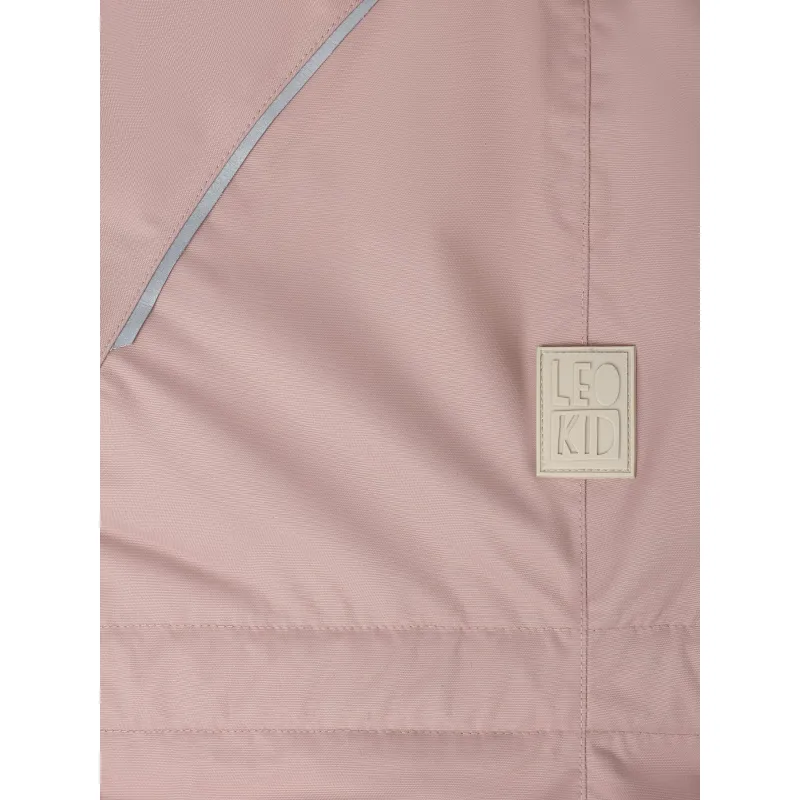 LEOKID Zimní kombinéza Hero Pink Bloom vel. 74