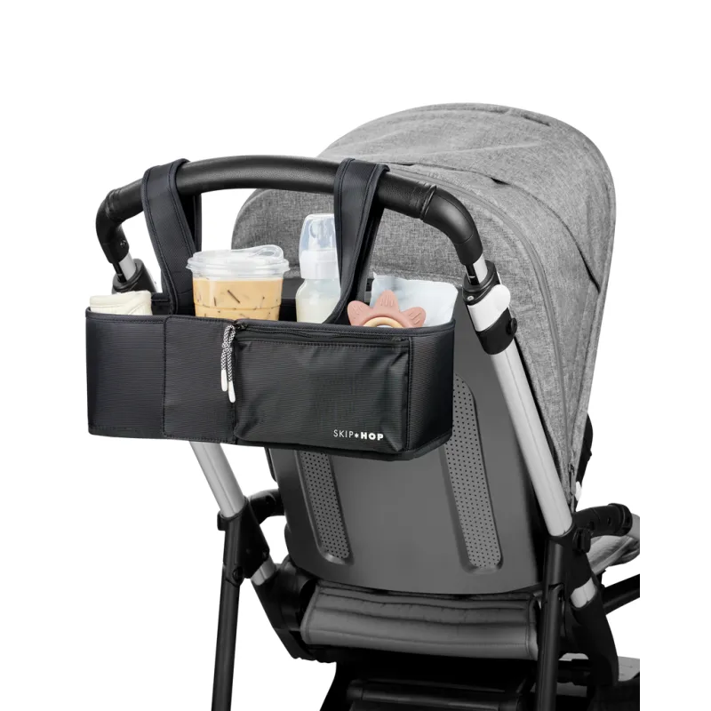 SKIP HOP Organizér na kočárek Black