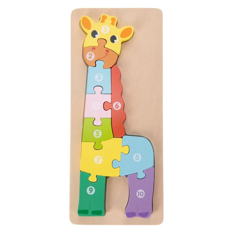 FREEON Free2Play Dřevěné puzzle Giraffe
