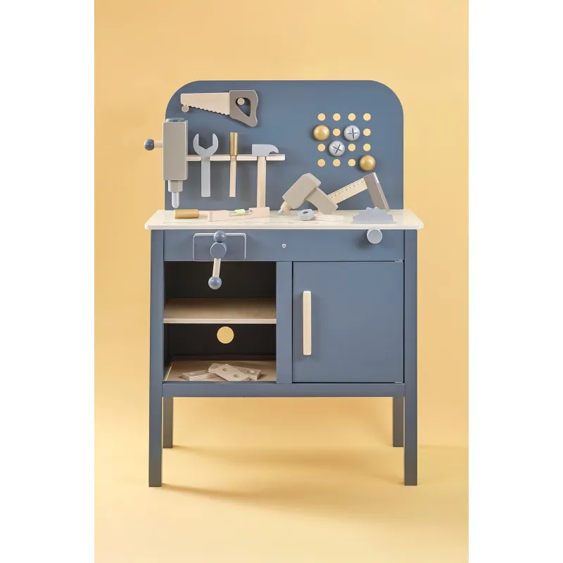 JABADABADO Dětský ponk s nářadím
