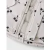 LEOKID Zimní bunda Tully Silver Cloud Cherries vel. 104