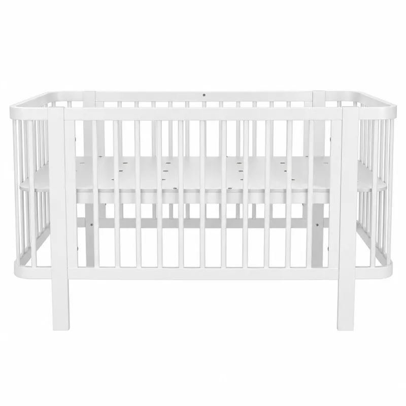 New Baby Dětská oválná postýlka Klára