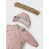 LEOKID Zimní kombinéza Hero Pink Bloom vel. 80