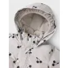 LEOKID Zimní bunda Tully Silver Cloud Cherries vel. 104