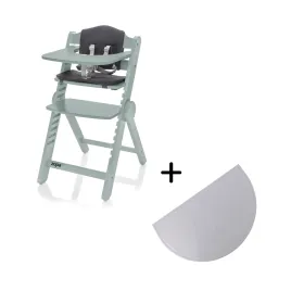 Zopa Dřevěná jídelní židlička Clipp & Clapp + dárek