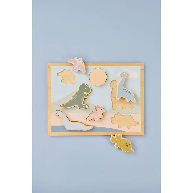 JABADABADO Puzzle vkládačka Dino