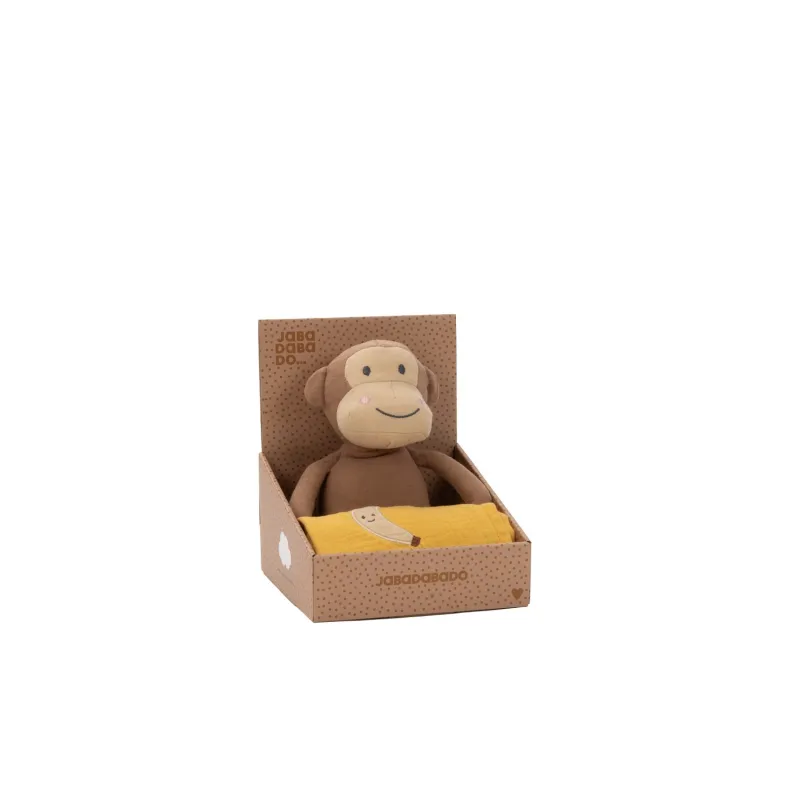 JABADABADO Dárkový set Opička s dečkou
