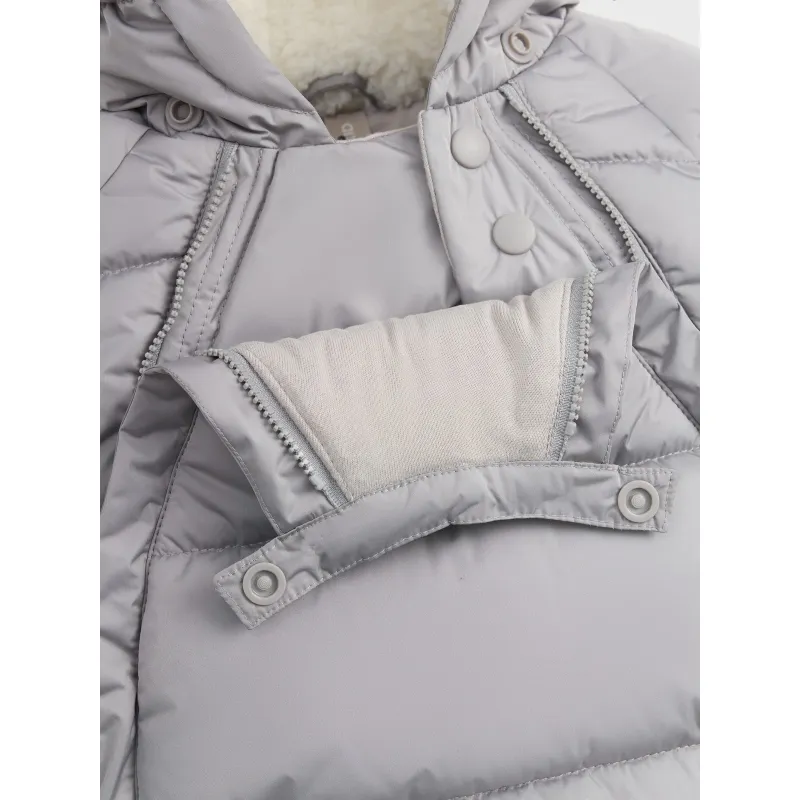 LEOKID Zimní kombinéza Eddy Gray Mist vel. 56