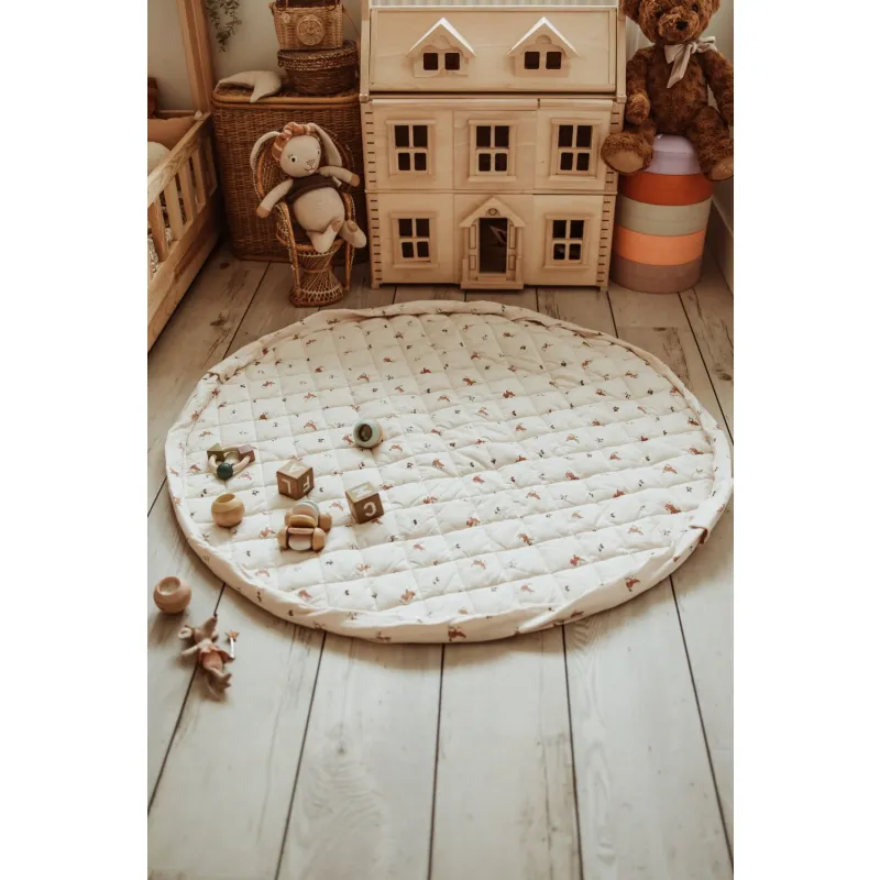 PLAY AND GO Noomad soft Hrací deka a Vak na hračky Rabbit
