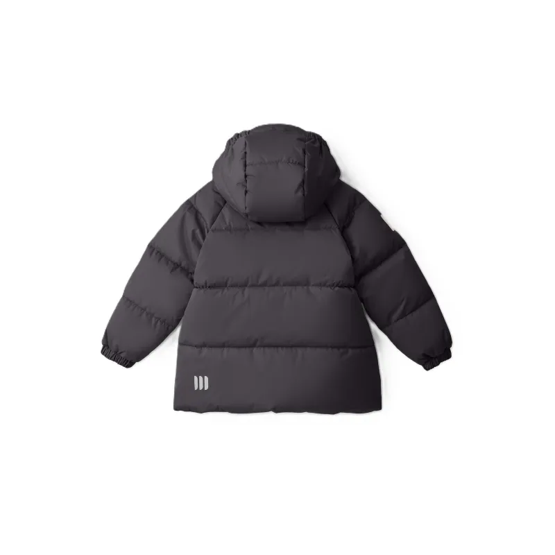 LEOKID Zimní prošívaná bunda Leni Carbon Grey vel. 116