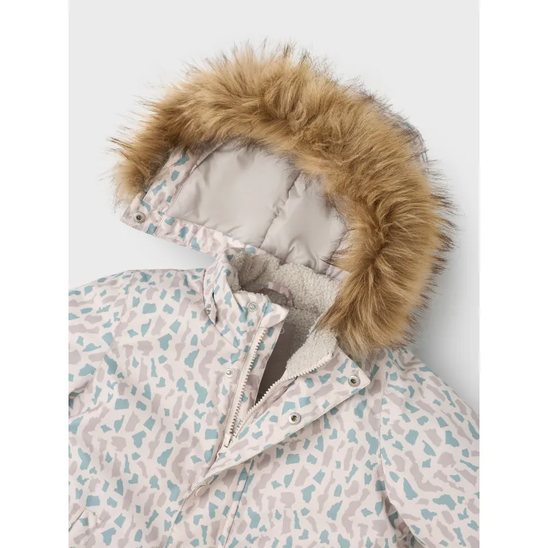 LEOKID Zimní bunda Onni Frosty Flakes vel. 104