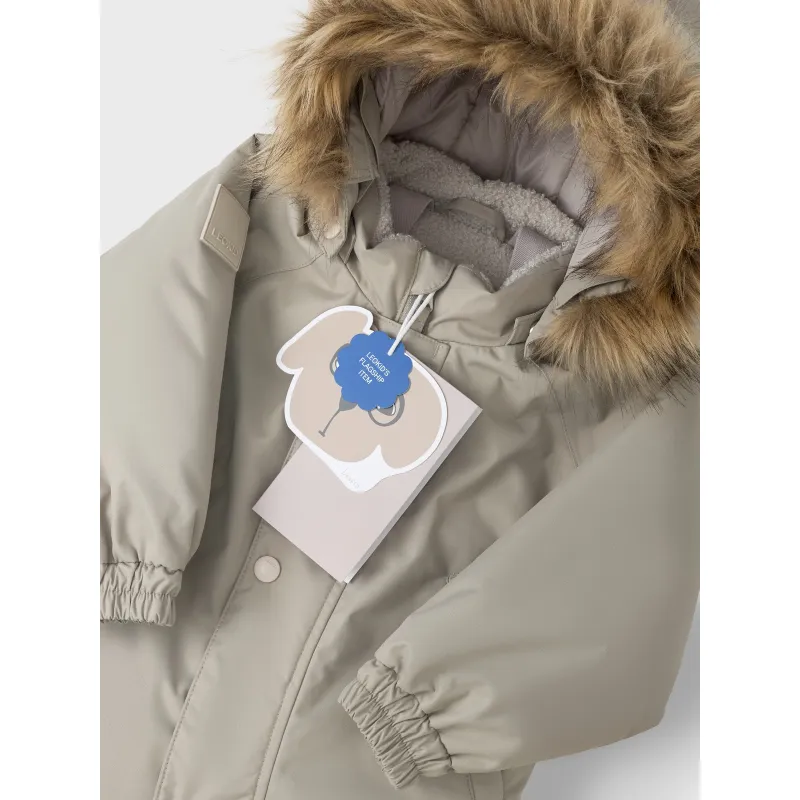 LEOKID Zimní kombinéza Hero Pure Cashmere vel. 80