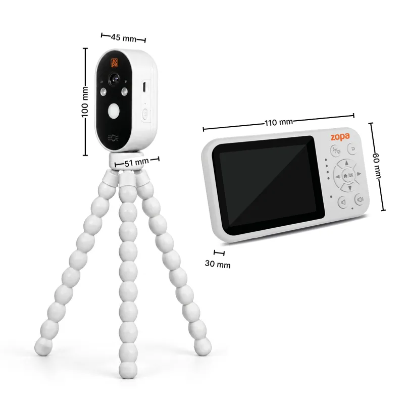 Zopa Digitální video chůvička Omni