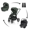 Zopa Kočárek Move Cross 5X + autosedačka Baby-Safe Core