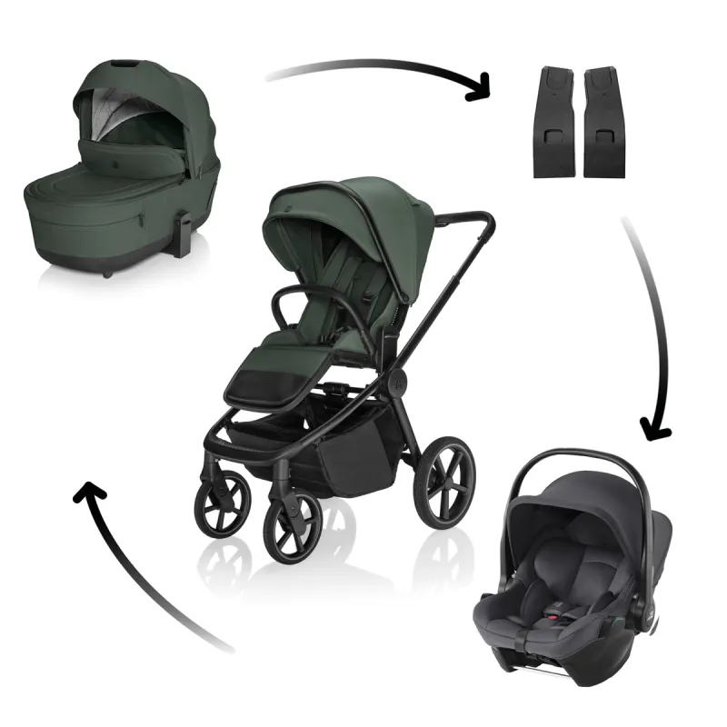 Zopa Kočárek Move Cross 5X + autosedačka Baby-Safe Core