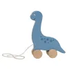 JABADABADO Tahací dinosaurus modrý