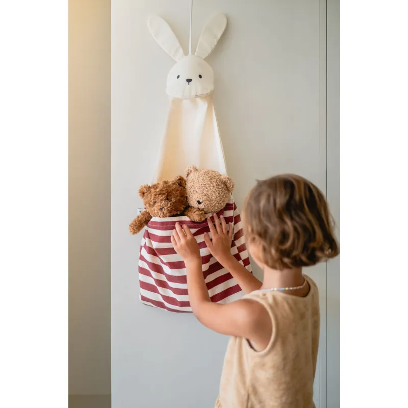 PLAY AND GO Toto Nástěnný organizér a taška Bunny