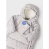 LEOKID Zimní kombinéza Eddy Sand Berry vel. 56
