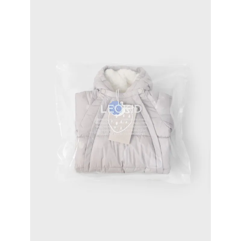 LEOKID Zimní kombinéza Eddy Sand Berry vel. 62