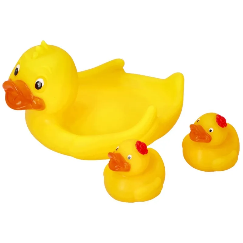 MOMS CARE Gumové kachničky 3 ks