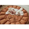 PLAY AND GO Coco Bloom Dětské hnízdo Tawny Brown