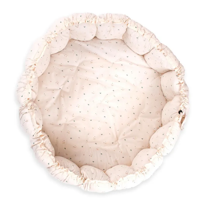PLAY AND GO Coco Bloom Dětské hnízdo Moon