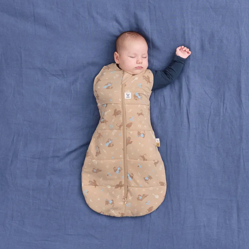 ERGOPOUCH Zavinovačka a pytel na spaní 2v1 Cocoon Melody 6-12m, 8-10kg, 2,5tog