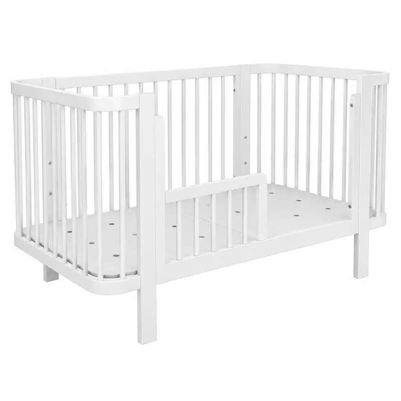 New Baby Dětská oválná postýlka Klára
