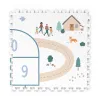PLAY AND GO Tiloo EEVAA Podložka na hraní a domeček Hopscotch