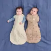 ERGOPOUCH Zavinovačka a pytel na spaní 2v1 Cocoon Lullaby 0-3m, 3-6kg, 2,5tog