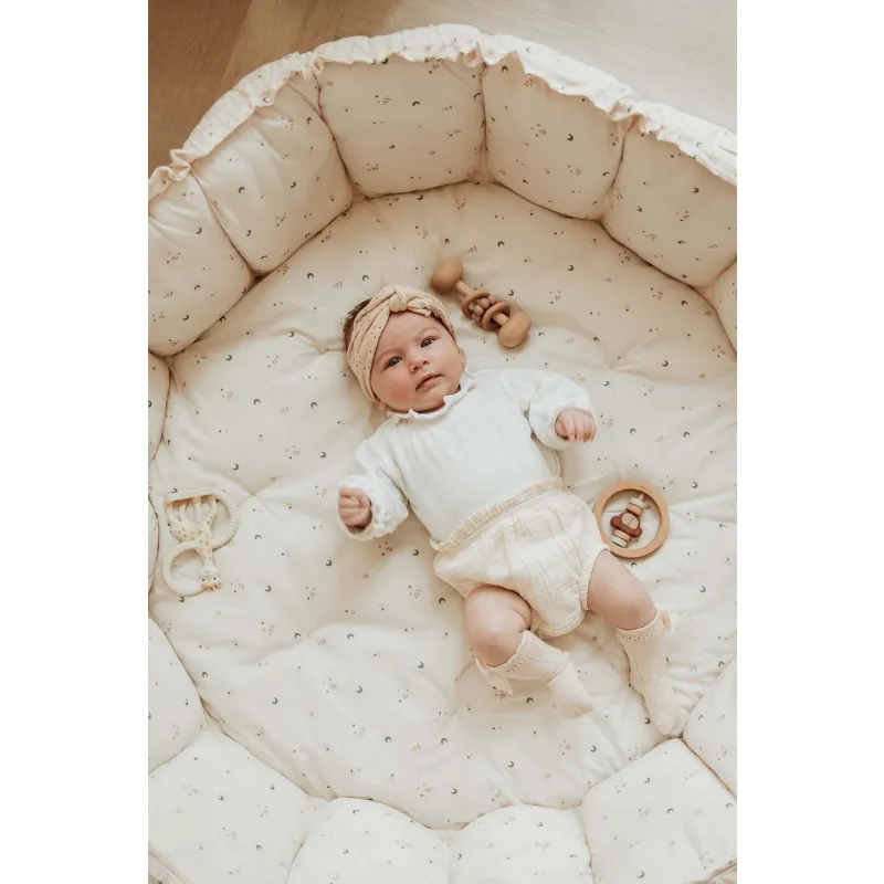 PLAY AND GO Coco Bloom Dětské hnízdo Moon