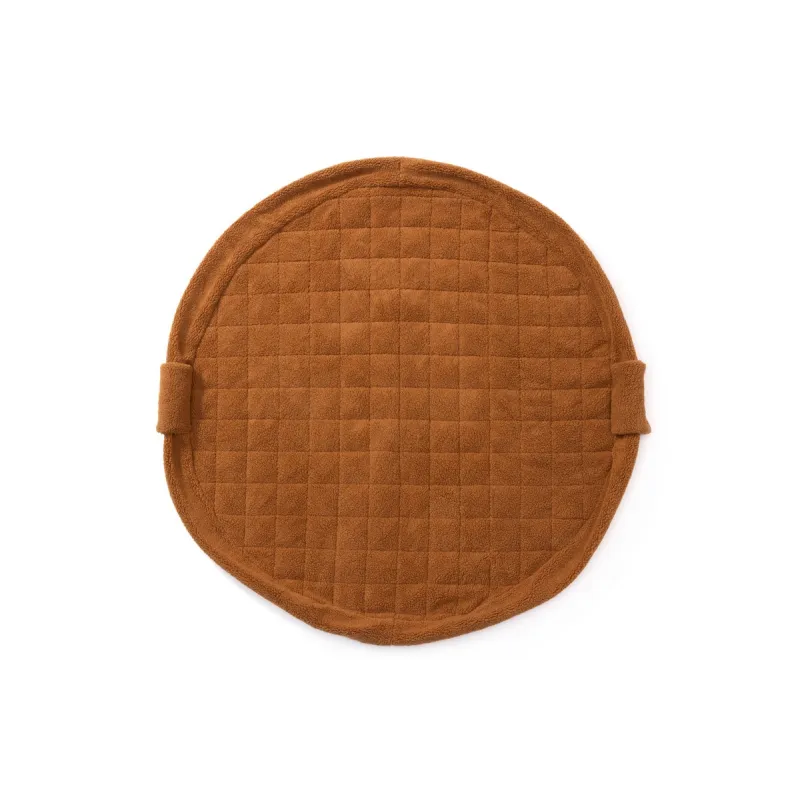 PLAY AND GO Noomad soft Hrací deka a Vak na hračky Teddy Brown
