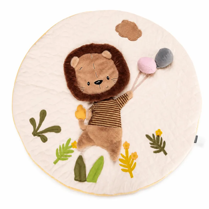 Zopa Interaktivní hrací deka s hrazdou Cuddle