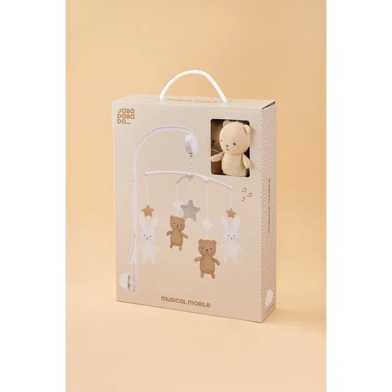 JABADABADO Hudební kolotoč Medvídek a Zajíček
