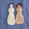ERGOPOUCH Zavinovačka a pytel na spaní 2v1 Cocoon Melody 3-6m, 6-8kg, 1,0tog