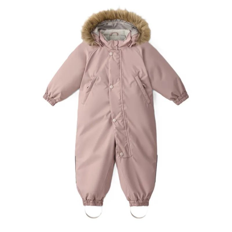 LEOKID Zimní kombinéza Hero Pink Bloom vel. 80
