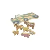 JABADABADO Vkládací dřevěné puzzle Farma
