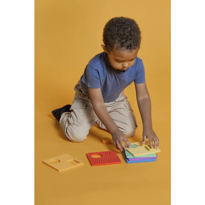 JABADABADO Play and Learn box Barvy