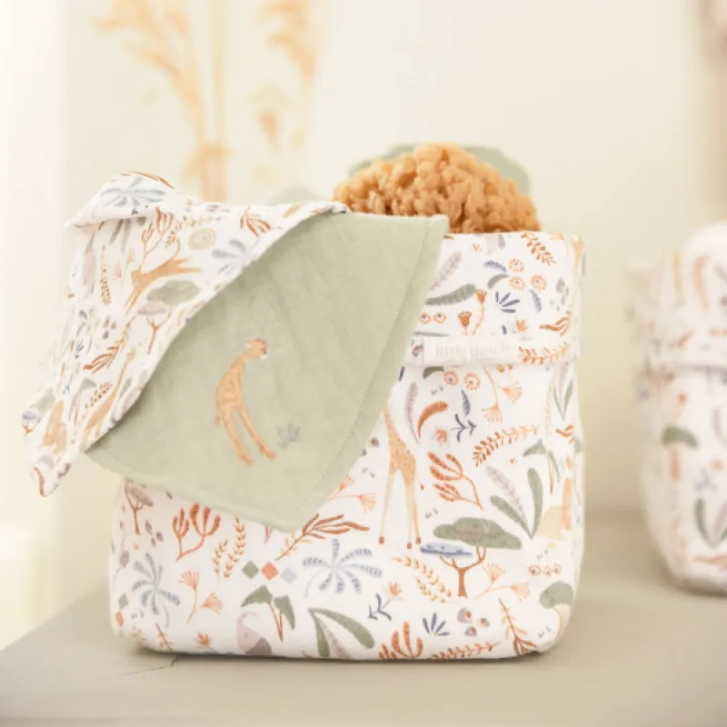 Little Dutch Pleny 70x70cm Safari Wonders 3 ks