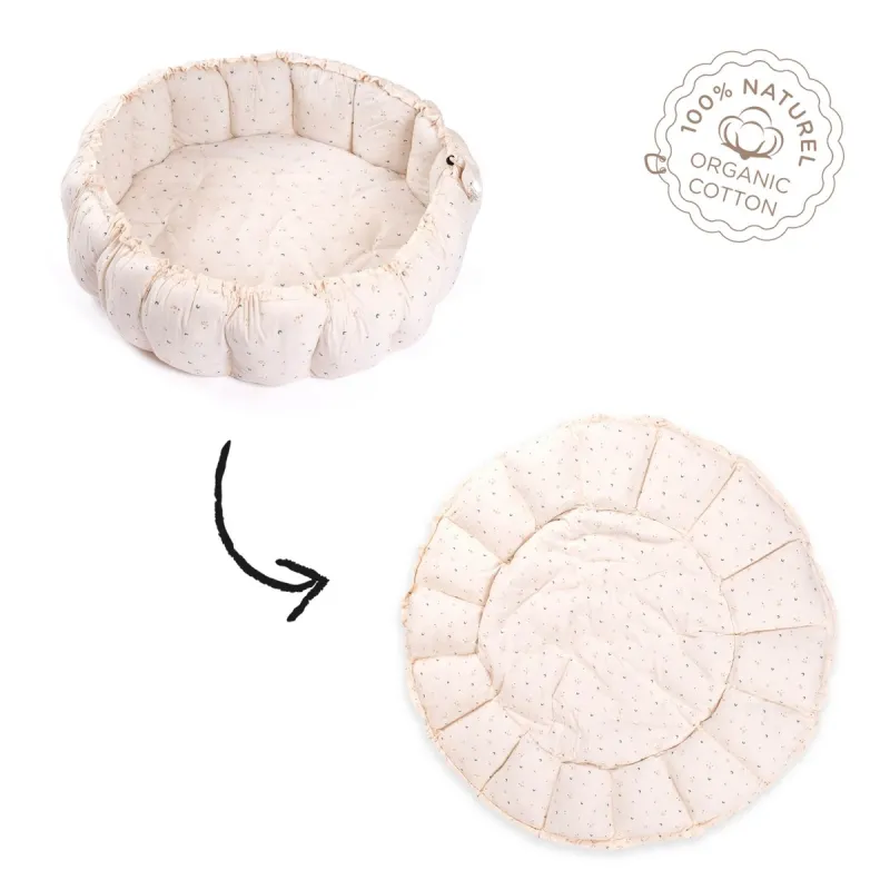 PLAY AND GO Coco Bloom Dětské hnízdo Moon